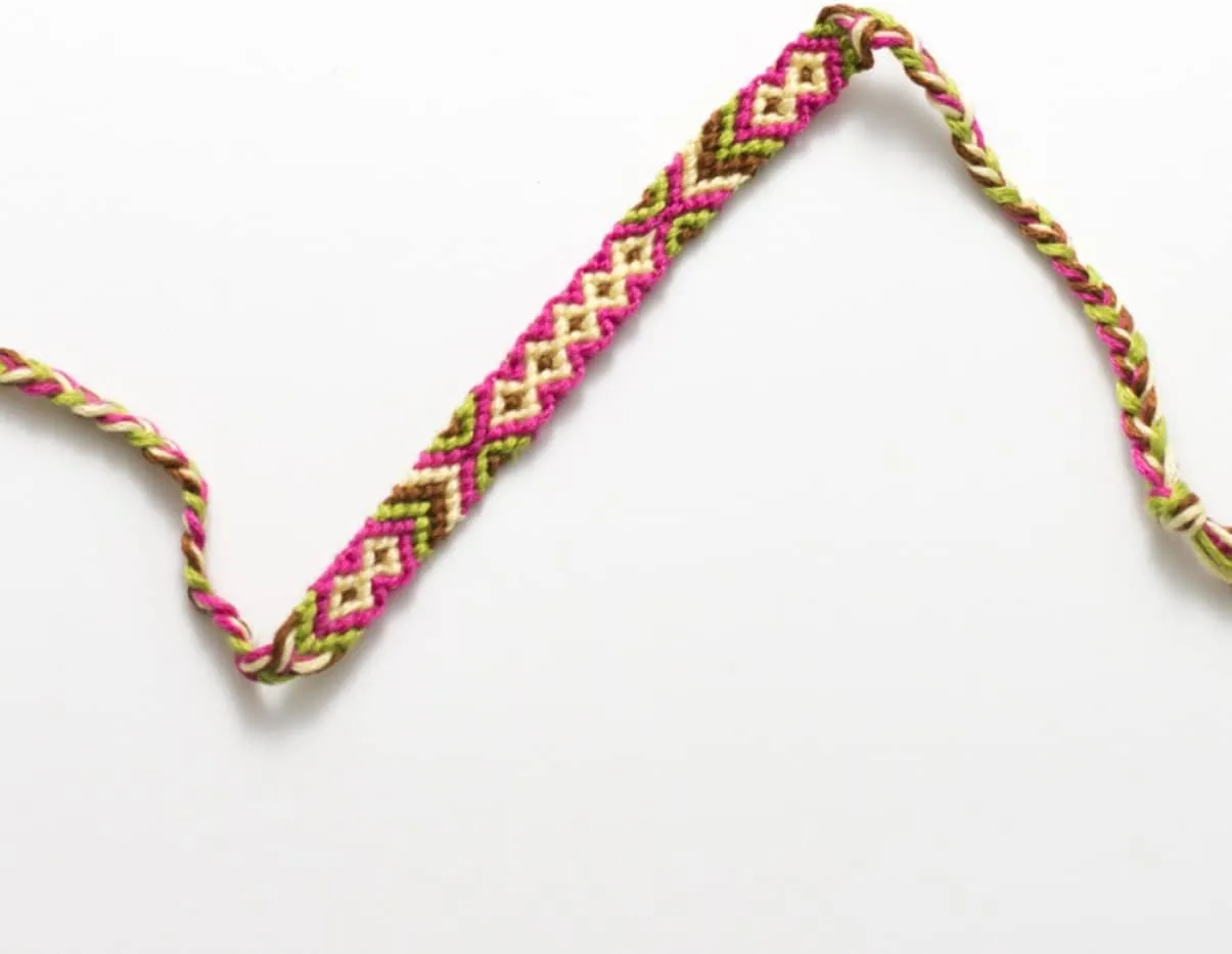 16 Pcs Woven Bracelets Thread Bracelets Ethnic Woven Bracelet Colorful Woven Bracelet Handmade Braided