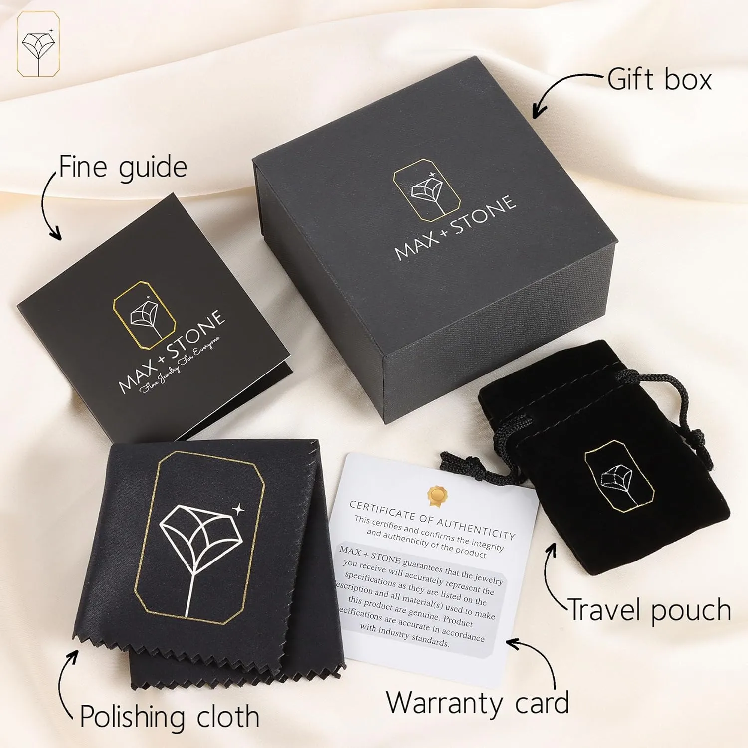 6.2 Ct. Cushion Cut Gemstone Dangle Earrings in 18k Gold Over Sterling Silver | Gold Dangle Earrings for Women with White Topaz Accents | Drop Earrings for Women | Birthstone Earring by MAX   STONE