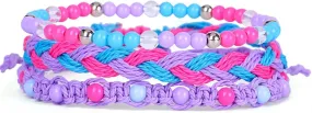 72ore Blue Bracelet Blue Friendship Bracelet Boho Bracelets for Women Beaded Bracelets Braided Bracelets Stackable Bracelets String Bracelet Boho Jewelry