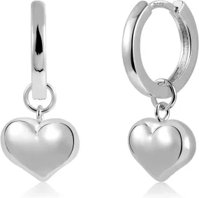 925 Sterling Silver Ball Drop Dangle Earrings Hypoallergenic Ball Drop Earrings for Women Fashion Jewelry