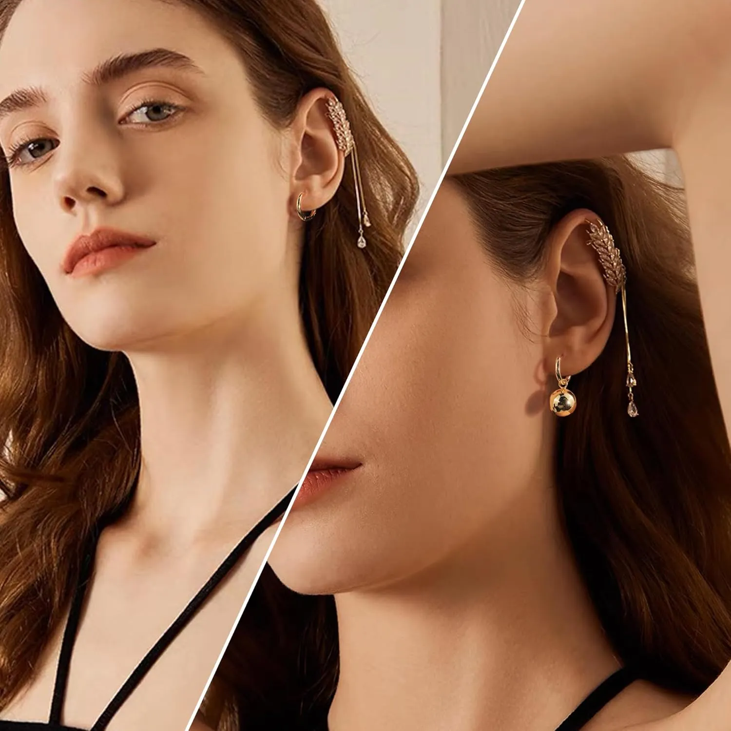 925 Sterling Silver Ball Drop Dangle Earrings Hypoallergenic Ball Drop Earrings for Women Fashion Jewelry