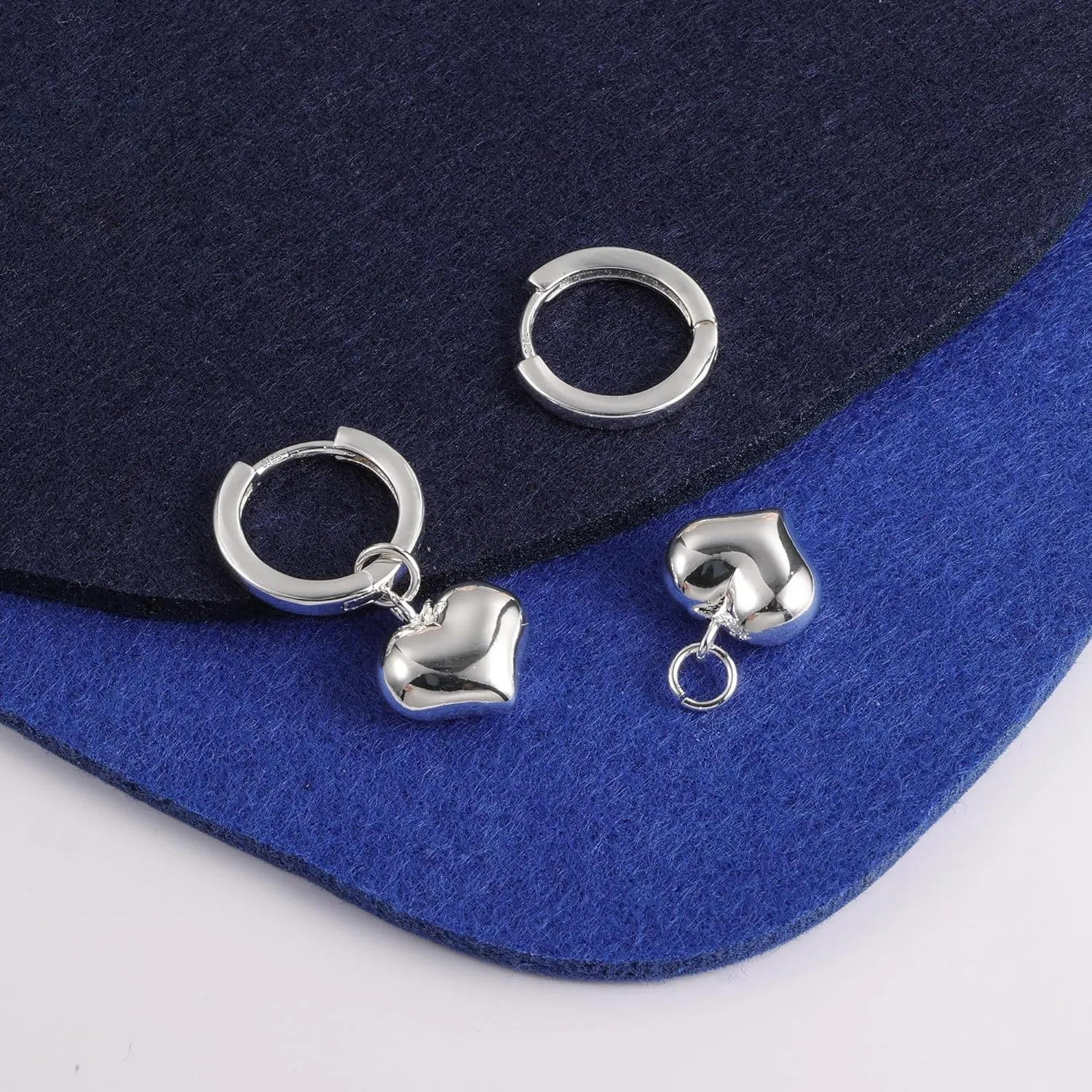 925 Sterling Silver Ball Drop Dangle Earrings Hypoallergenic Ball Drop Earrings for Women Fashion Jewelry