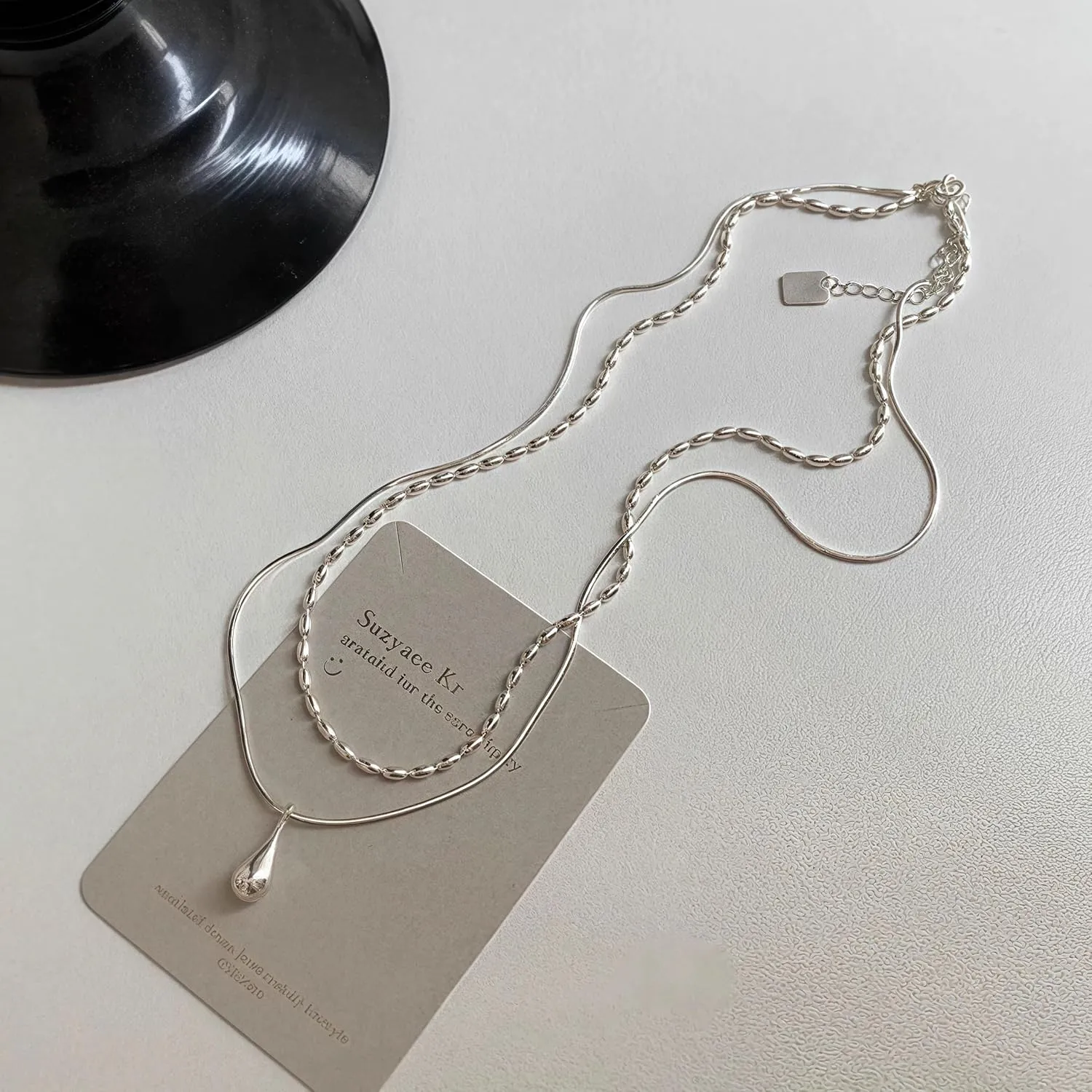 925 Sterling Silver Heartbeat Necklace Trendy Pendant Charming Necklace Cute Necklace for Her Shine Cubic Zirconia Pendant Necklace Women Dainty Diamond Choker Holiday Jewelry Gifts for Mom Wife Lover
