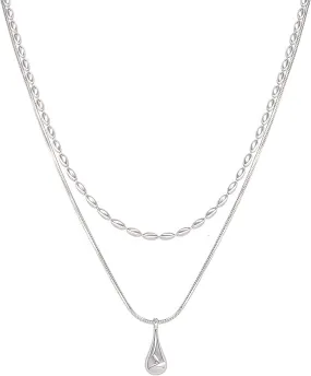 925 Sterling Silver Heartbeat Necklace Trendy Pendant Charming Necklace Cute Necklace for Her Shine Cubic Zirconia Pendant Necklace Women Dainty Diamond Choker Holiday Jewelry Gifts for Mom Wife Lover