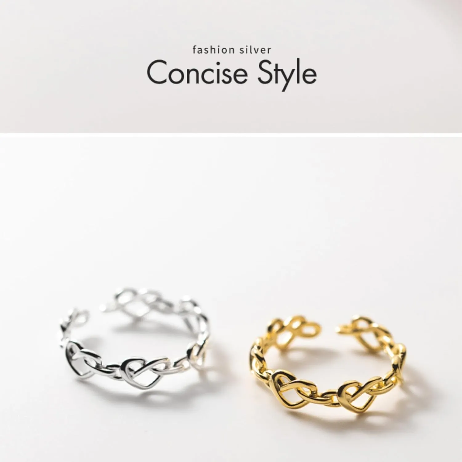 925 Sterling Silver Rings Real Silver Rings Adjustable Rings for Women Open Rings Thumb Rings Vintage Rings for Men Boho Rings Jewelry Gifts