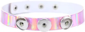 Adjustable Women Leather Choker Necklace Handmade Costume Cosplay Nightclub Bohemian Neck Collar Choker Punk