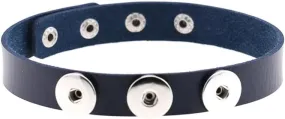 Adjustable Women Leather Choker Necklace Handmade Costume Cosplay Nightclub Punk Neck Collar Choker