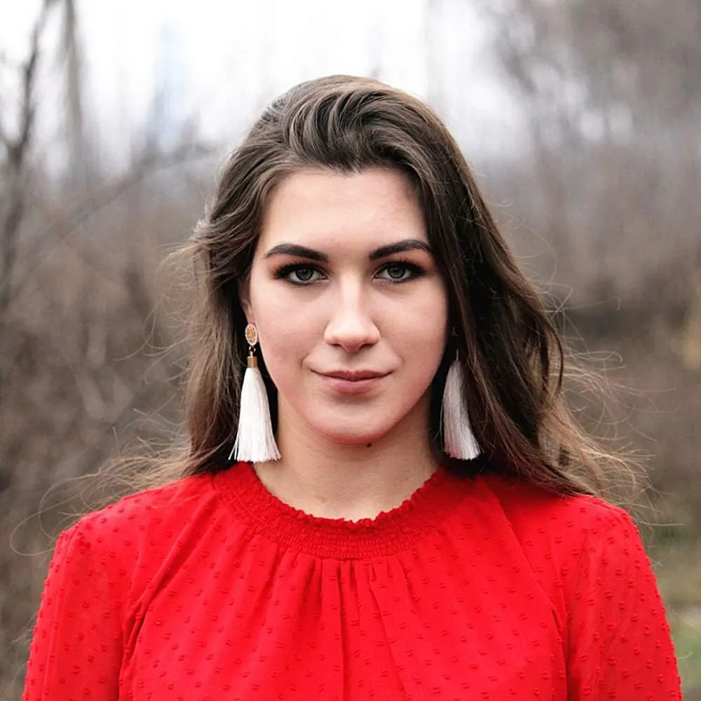 ASMITA 6 Pairs Charm Long Tassel Drop Earrings Handmade Bohemia Tassel Dangle Earrings for Women