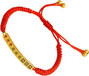 BESPORTBLE Braided Thread Bracelet Handmade Jewelry for Couples Unique Wrist Accessory Eye Catching and Design for Everyday Wear