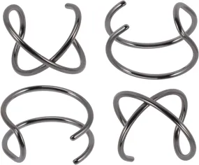 BESPORTBLE Cuffs Non Fake Helix Ear Cuff Earrings for Women Men No Piercing Ear Earrings