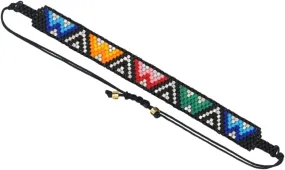 BESPORTBLE Handmade Woven Beads Bracelet Women's Ethnic Style Fashion Jewelry for Daily Wear