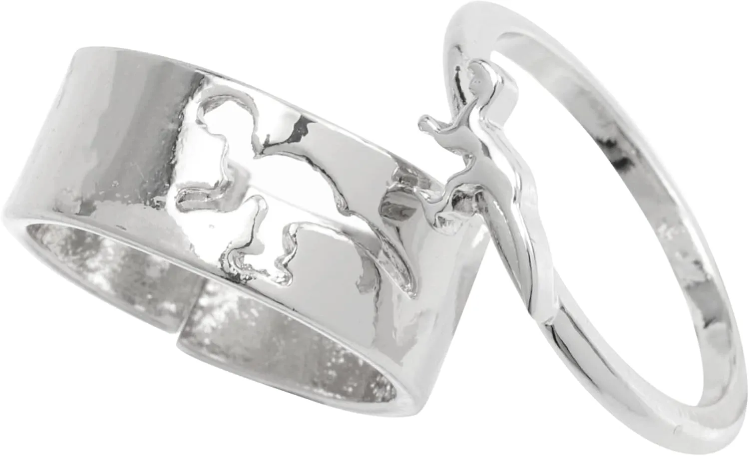 BESTYASH Engagement Rings for Women Couples Ring Pack Matching Couples Jewelry Wedding Jewelry Set