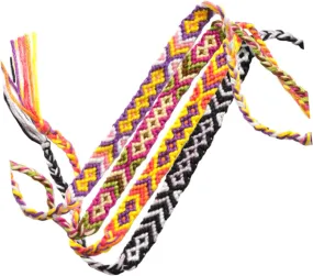 Chic Handmade Braided Bracelets 8pcs Woven Thread for Women Bulk Pack for Women Girls