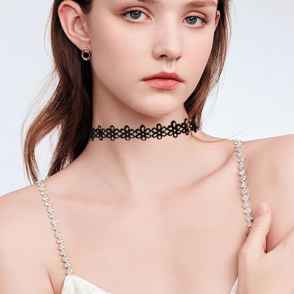 Choker Necklace for Women, Choker Necklaces for Woman, Black Choker, Chokers for Women