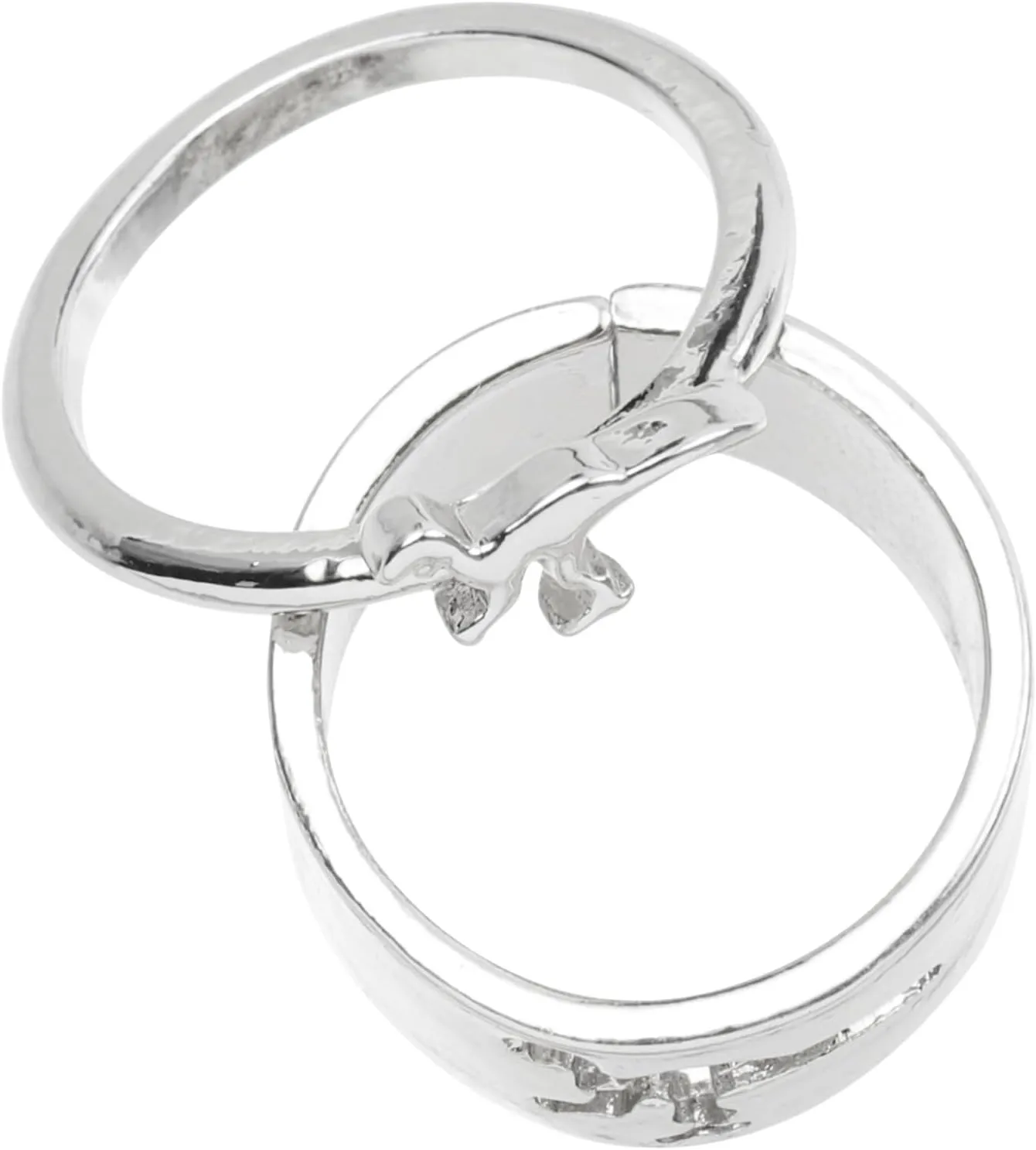 Couples Matching Rings Engagement Ring Set Wedding Jewelry for Couples