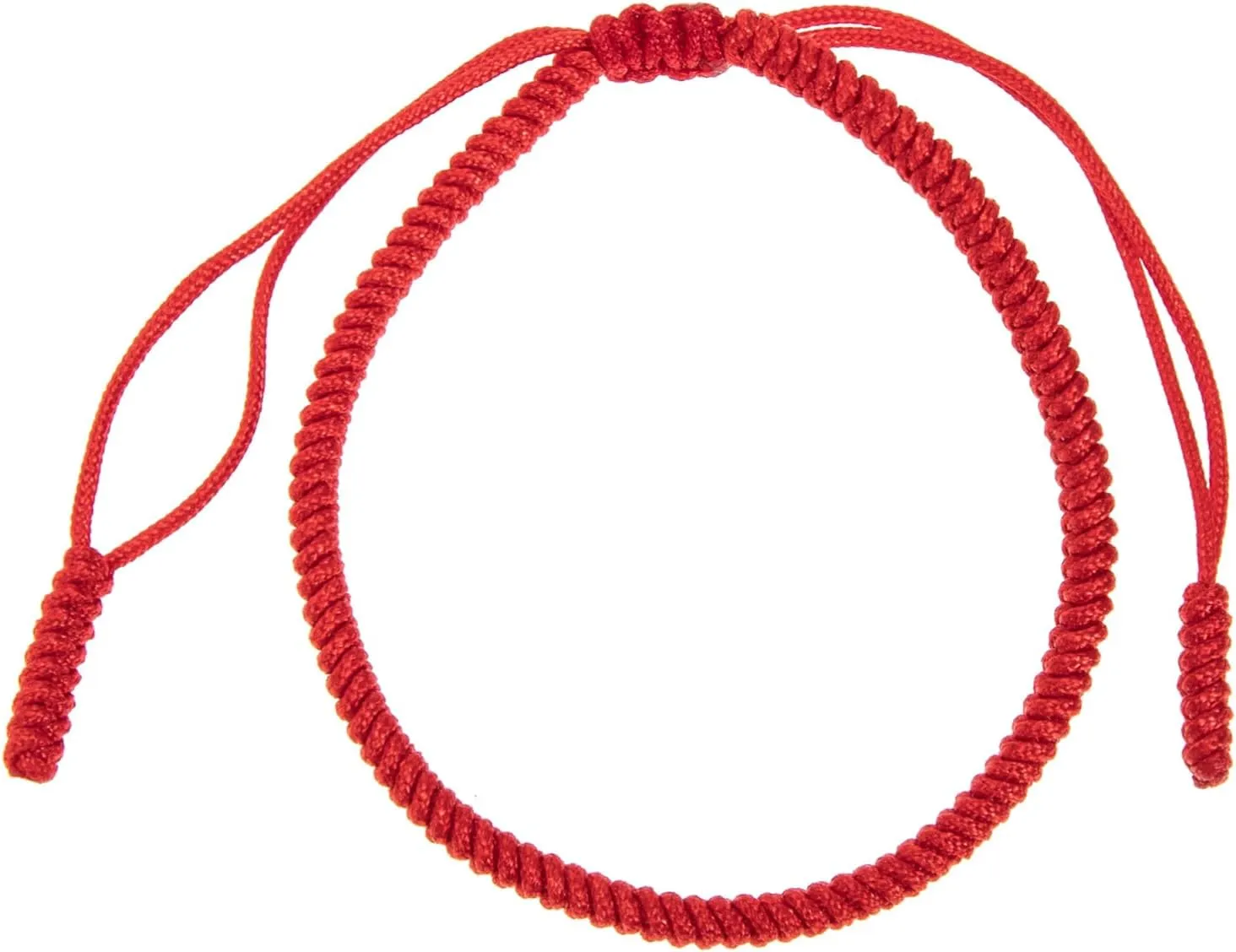 Didiseaon Elegant String Bracelet Red Thread Rope Adjustable Knot Fashion Accessory