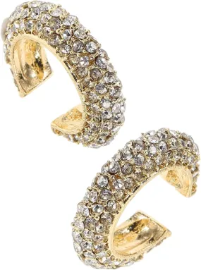Didiseaon Zinc Alloy Ear Cuff Jewelry 2pcs Non-piercing Earring Cuffs Women's Ear Clip for Dec