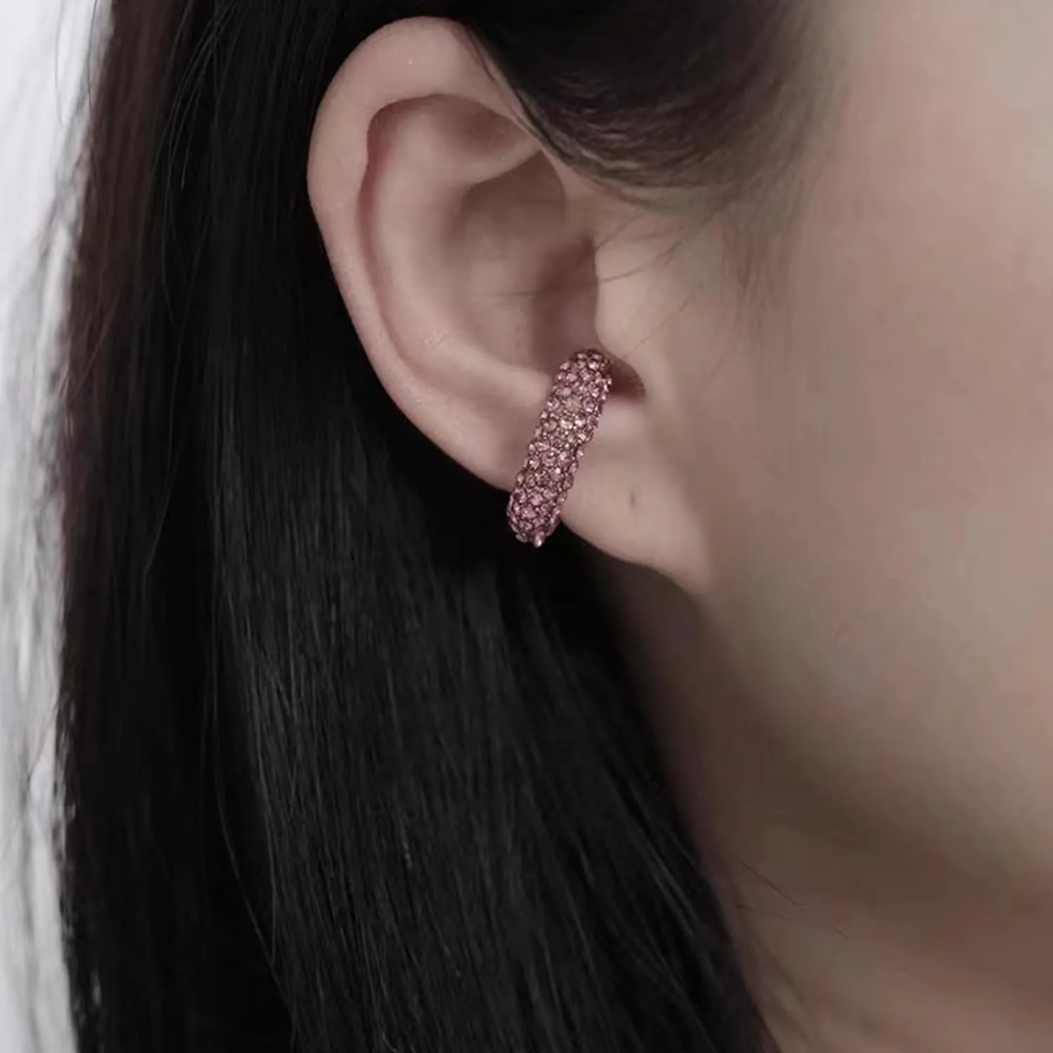 Ear Cuff Earrings for Women Chunky Gold Ear Cuff Silver Clip On Earrings Cartilage Earrings Huggie Hoop Earrings Wrap Ear Cuffs Non Pierced Jewelry