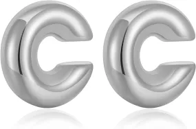 Ear Cuffs for Women Non Piercing 14K Gold Fake Ear Piercings Hypoallergenic Ear Cuffs Non Piercing Silver Sparkle Clip On Earrings Gold Cartilage Earring Ear Cuff Earrings for Women