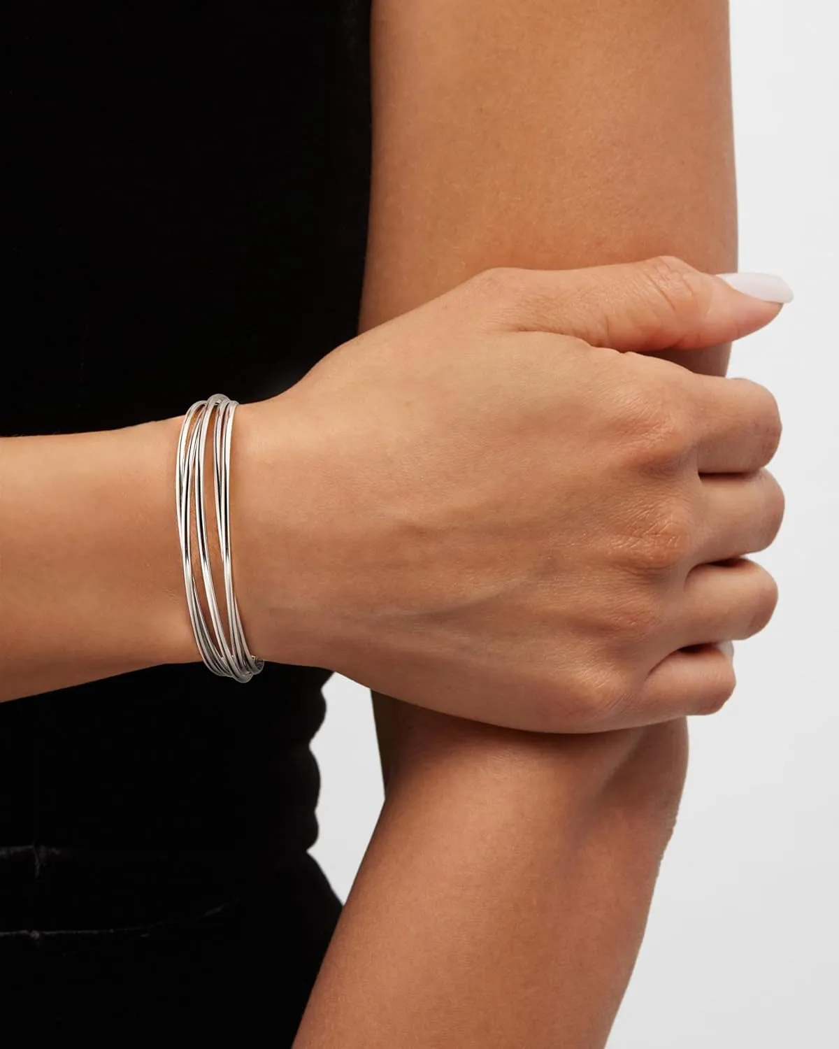 Elegance 11 designs Gold Cuff Bracelet for Women Chunky Adjustable Open Bracelet Wide Bracelets Bangle