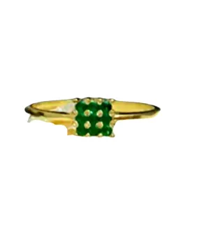 Emerald Ring, May Birthstone Ring,Gemstones Ring,Stack Stacking Ring,Gold Ring, Green Ring, Dainty Ring, Tiny Ring
