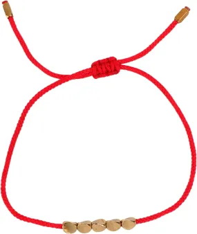 Fashionable Friendship Bracelet Red Rope Bracelet Chic Wrist Chain for Daily Wear