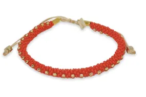 Franeli Handmade Kumihimo Beaded Bracelet