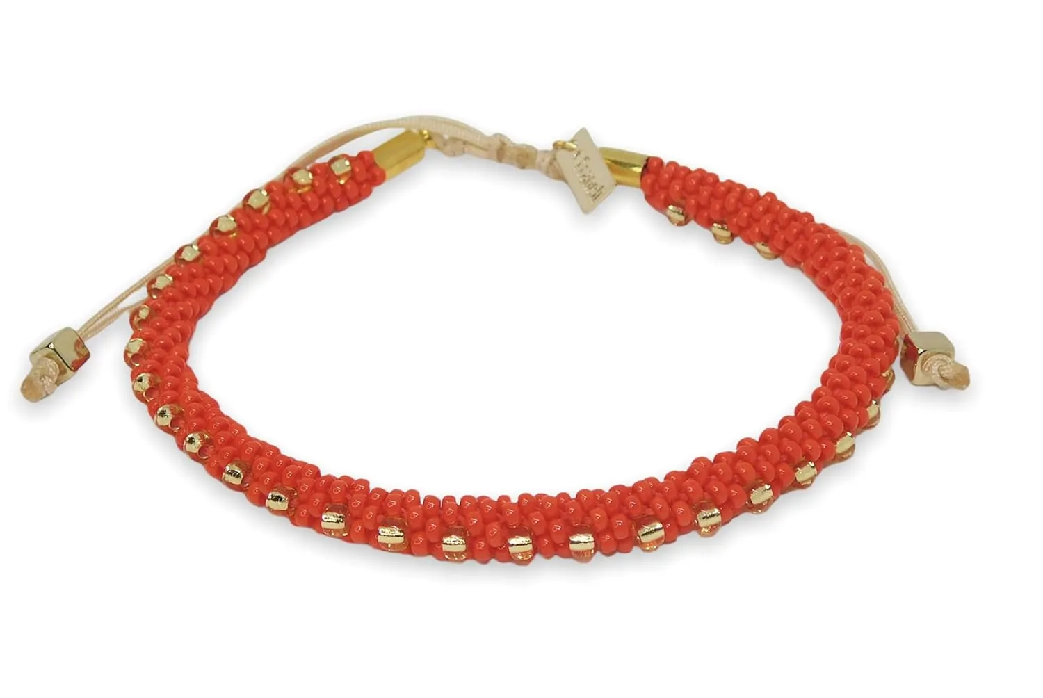Franeli Handmade Kumihimo Beaded Bracelet