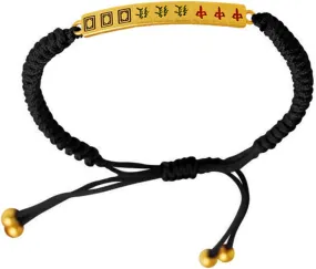 FRCOLOR Braided Bracelet for Couples Woven Friendship Hand Rope Unique Charms Accessory present for Year Valentine Day and Anniversaries