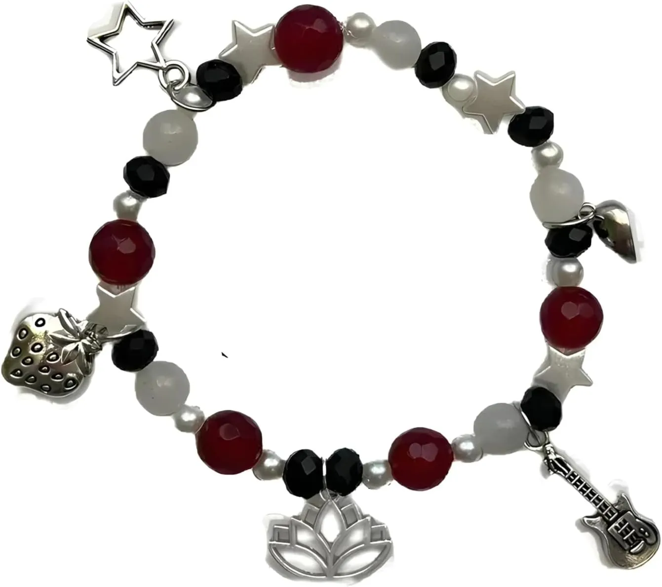 Friendship bracelet - Matching beaded bracelets idea jewelry
