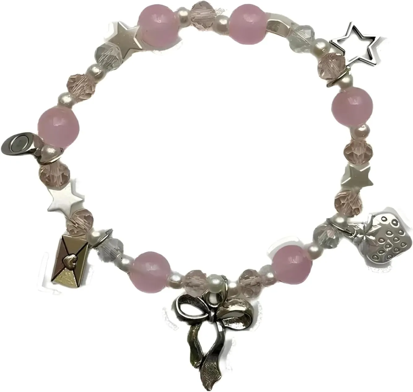 Friendship bracelet - Matching beaded bracelets idea jewelry