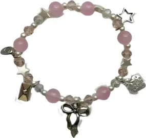 Friendship bracelet - Matching beaded bracelets idea jewelry