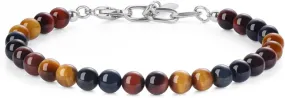 GAVU Triple Protection Beaded Bracelet for Men, Surfer Bracelets for Men