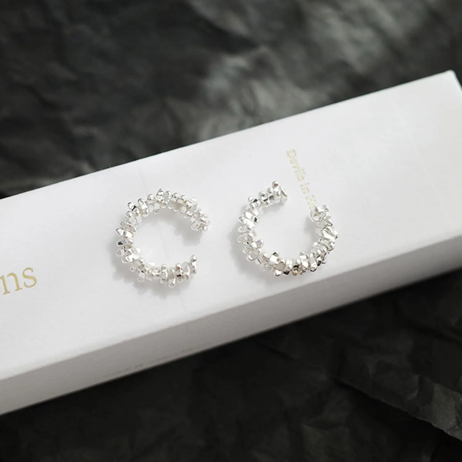 Gold Ear Cuff Earrings for Women Rhinestone Ear Cuffs Non Piercing Cartilage Clip on Earrings Minimalist Jewelry Gifts