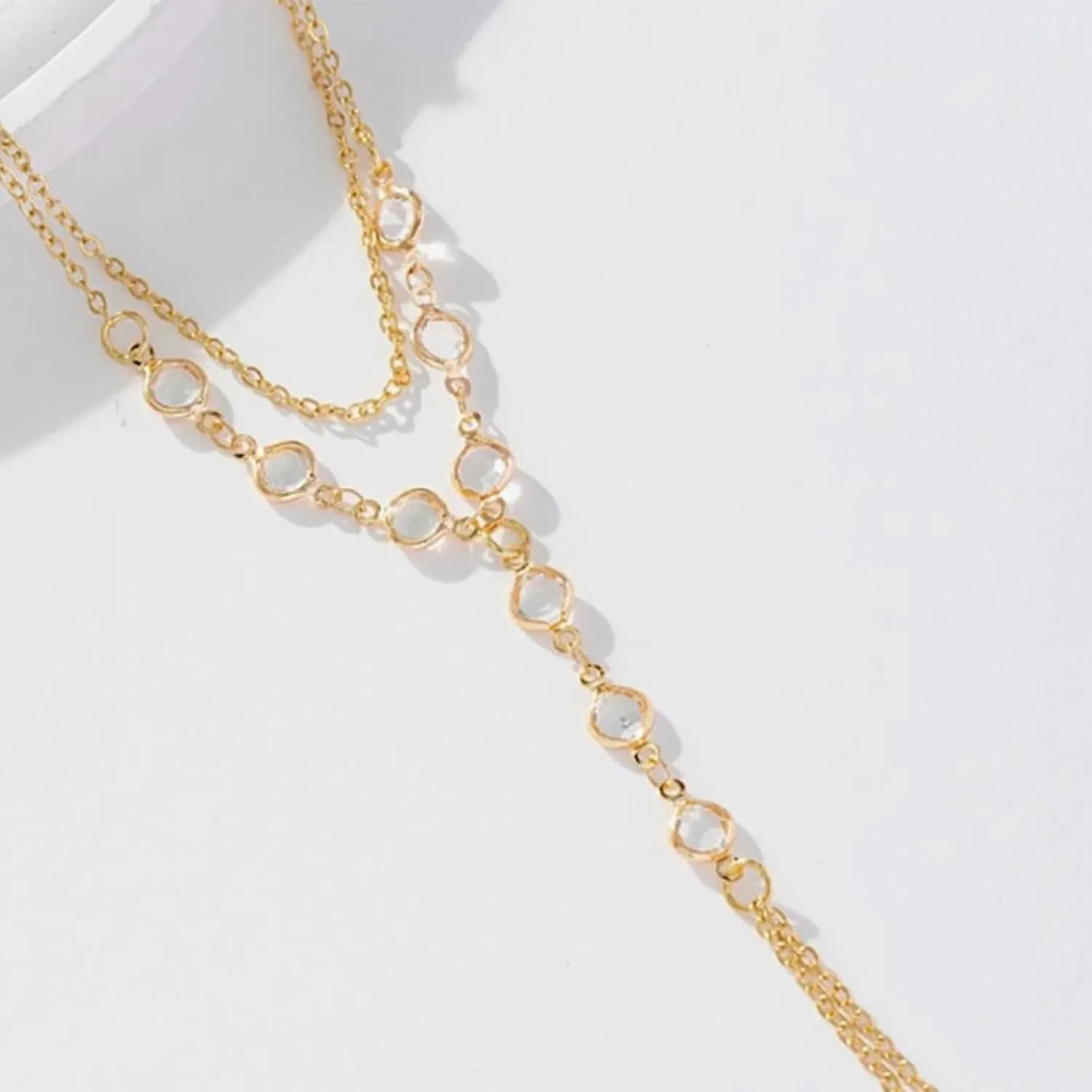 Hand Chain Bracelet for Women Dainty Gold Ring Bracelet Non Tarnish Silver Finger Ring Bracelet Trendy Stuff Hand Jewelry Gifts