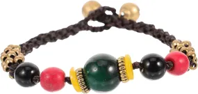 Hand-woven Braided Bracelet Bead Rope Ethnic Fashion Chinese Style Comfortable