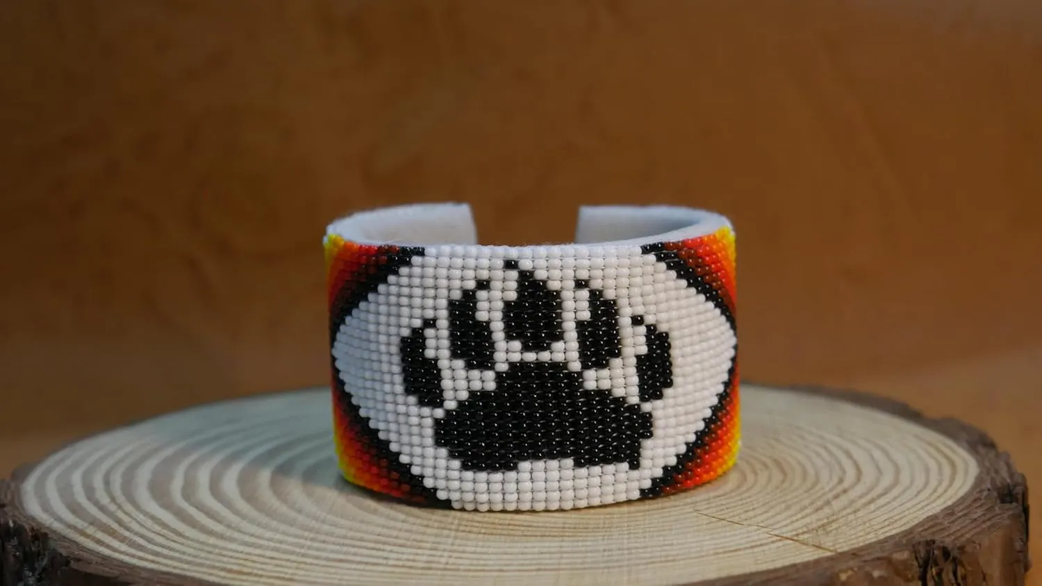 Handmade Beaded leather Cuff bracelet, Bohemian bracelet, women's bracelet, native bracelet, bangle, western, aztec bracelet,Adjustable