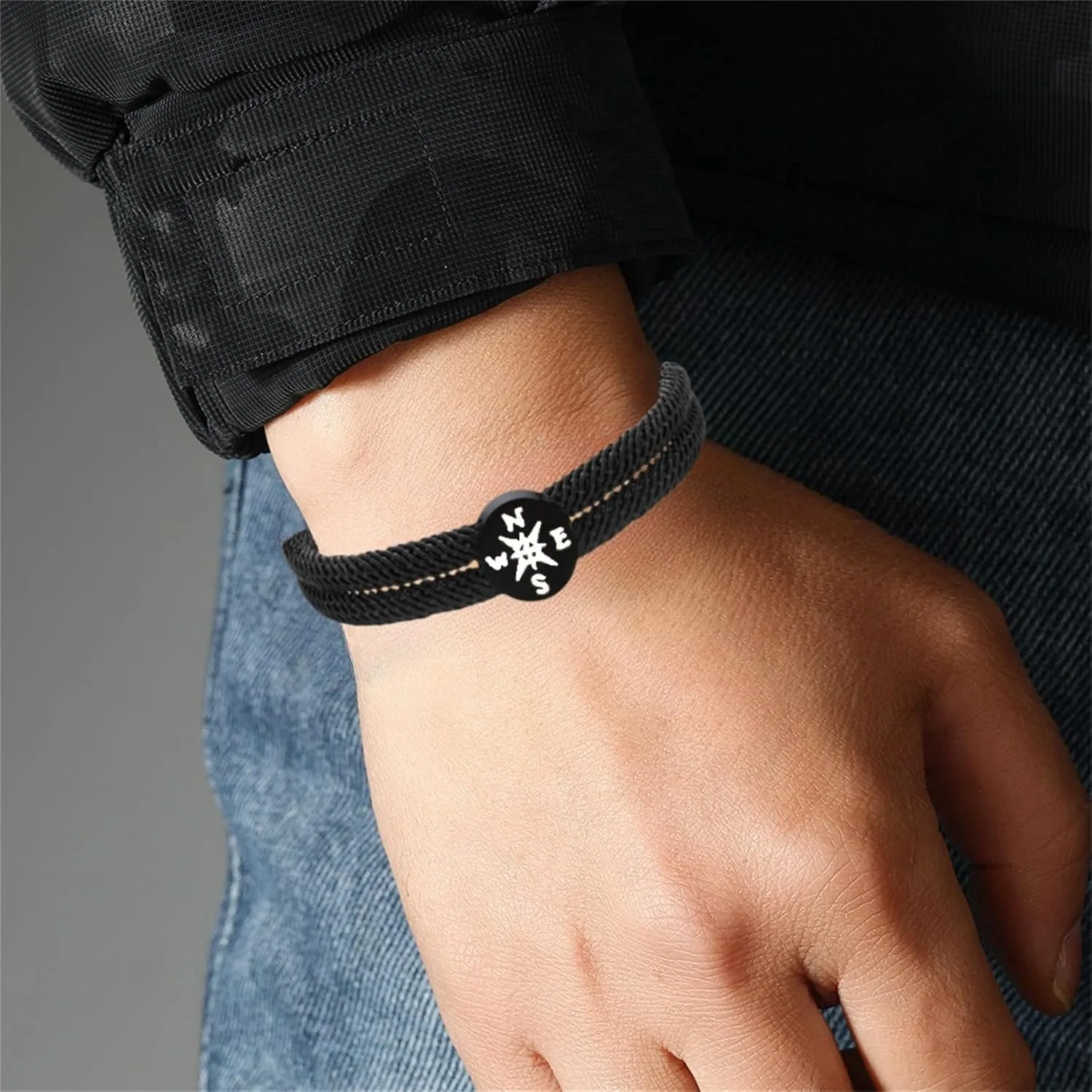 Handmade Bracelet Back to School Graduation Gifts for Him Homecoming Gifts High School College Graduation Gifts for Men Women 8th Grade Masters Degree Graduation Gifts Fathers Day Gift