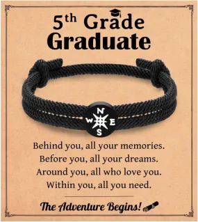 Handmade Bracelet Back to School Graduation Gifts for Him Homecoming Gifts High School College Graduation Gifts for Men Women 8th Grade Masters Degree Graduation Gifts Fathers Day Gift