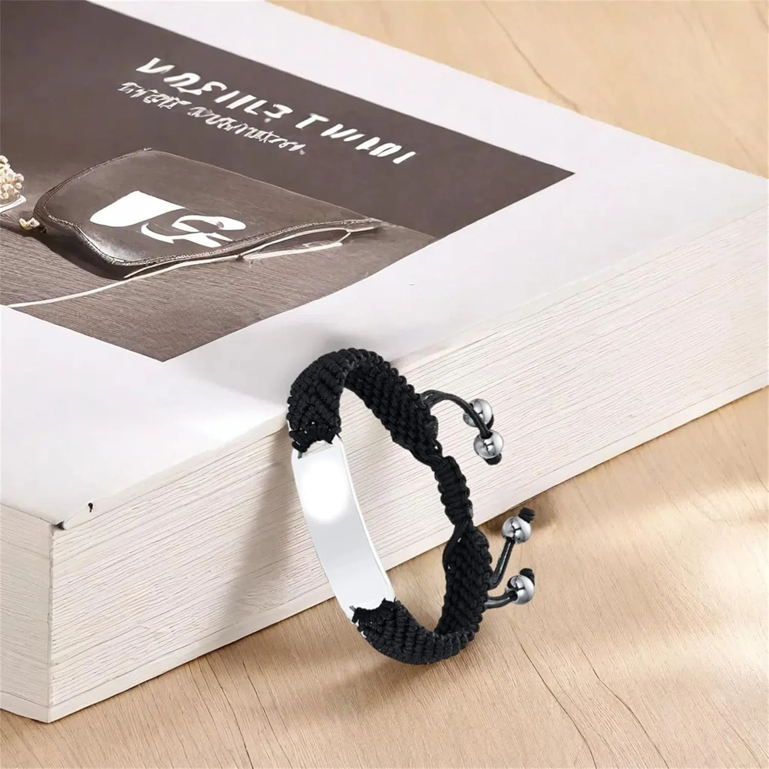 Handmade Bracelet Back to School Graduation Gifts for Him Homecoming Gifts High School College Graduation Gifts for Men Women 8th Grade Masters Degree Graduation Gifts Fathers Day Gift