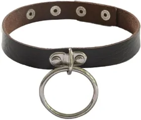 Handmade Women Choker Necklace Adjustable Costume Cosplay Nightclub Party Punk Leather Neck Collar Choker