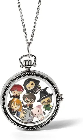 Harry Potter and the Hogwarts Gang Living Locket Set 16-19"