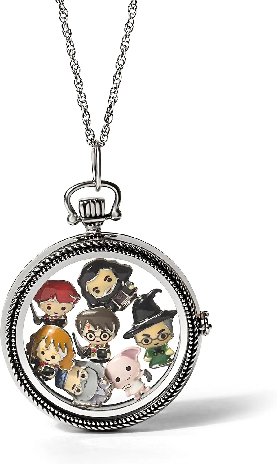 Harry Potter and the Hogwarts Gang Living Locket Set 16-19"