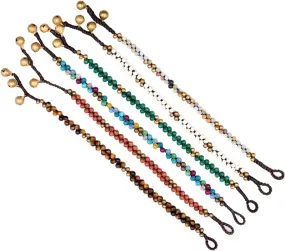 Homoyoyo Delicate Beaded Bracelet Portable Stone Style Colorful Perfect Present Color