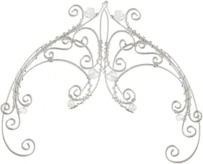 Homoyoyo Non Piercing Ear Cuffs Earring Cuffs for Women Silver Ear Crawler Wrap Earrings Fairy Jewelry