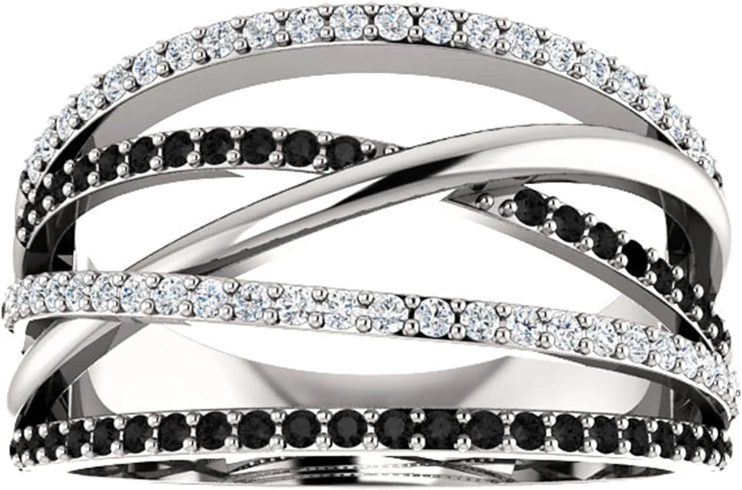 HUASAI Fake Engagement Ring Cubic Zirconia Engagement Ring for Women
