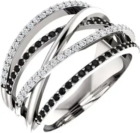 HUASAI Fake Engagement Ring Cubic Zirconia Engagement Ring for Women