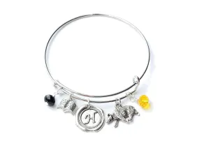 Hufflepuff Charm Bracelet