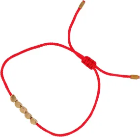 Irregular Decorative present Bracelet with Handmade Design Unisex String Wrist Chain for Wear
