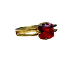 July ring, birthstone ring,Stacking Ring, Ruby Ring,Gold Ring, Stackable Ring,Vintage Ring,Gemstone Ring, Red Ring,Bridal Ring